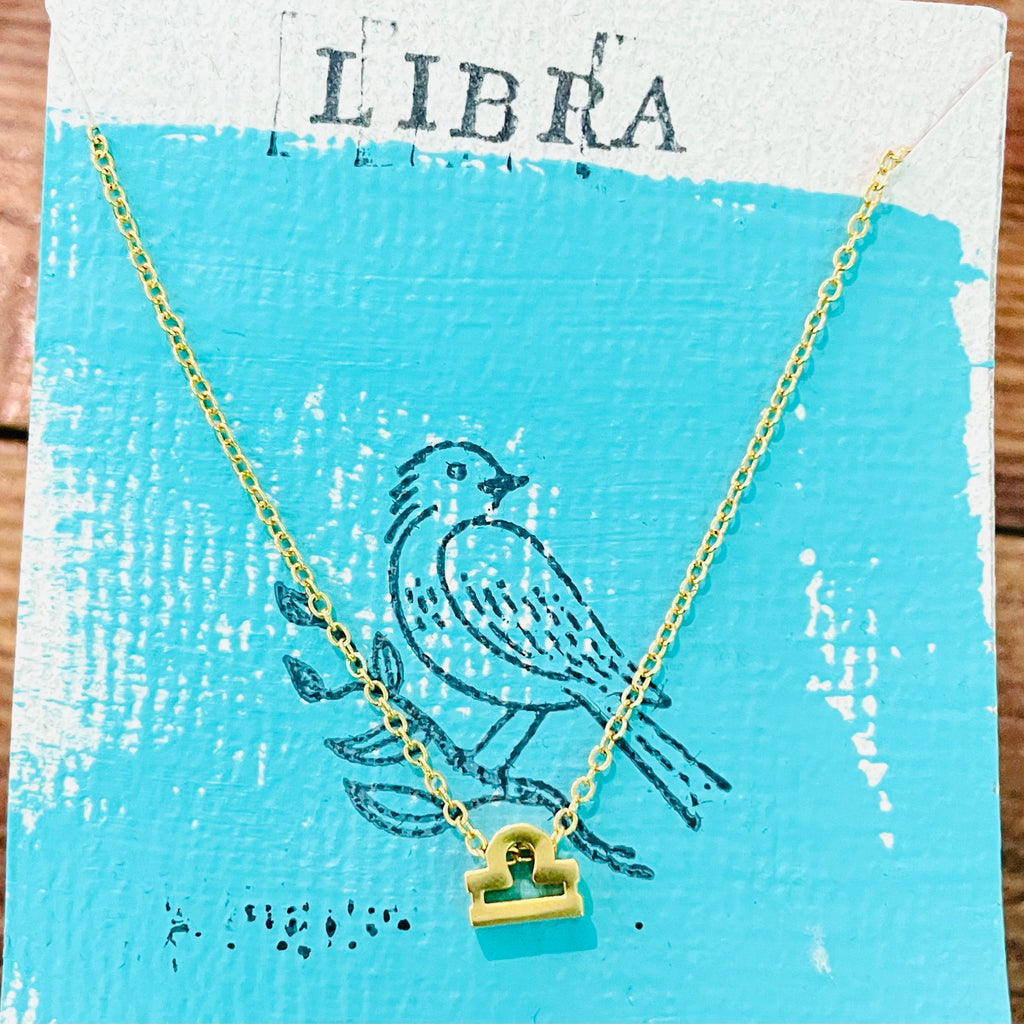 Revelry Jewelry - Astrology Pendant Necklace