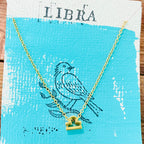 Revelry Jewelry - Astrology Pendant Necklace