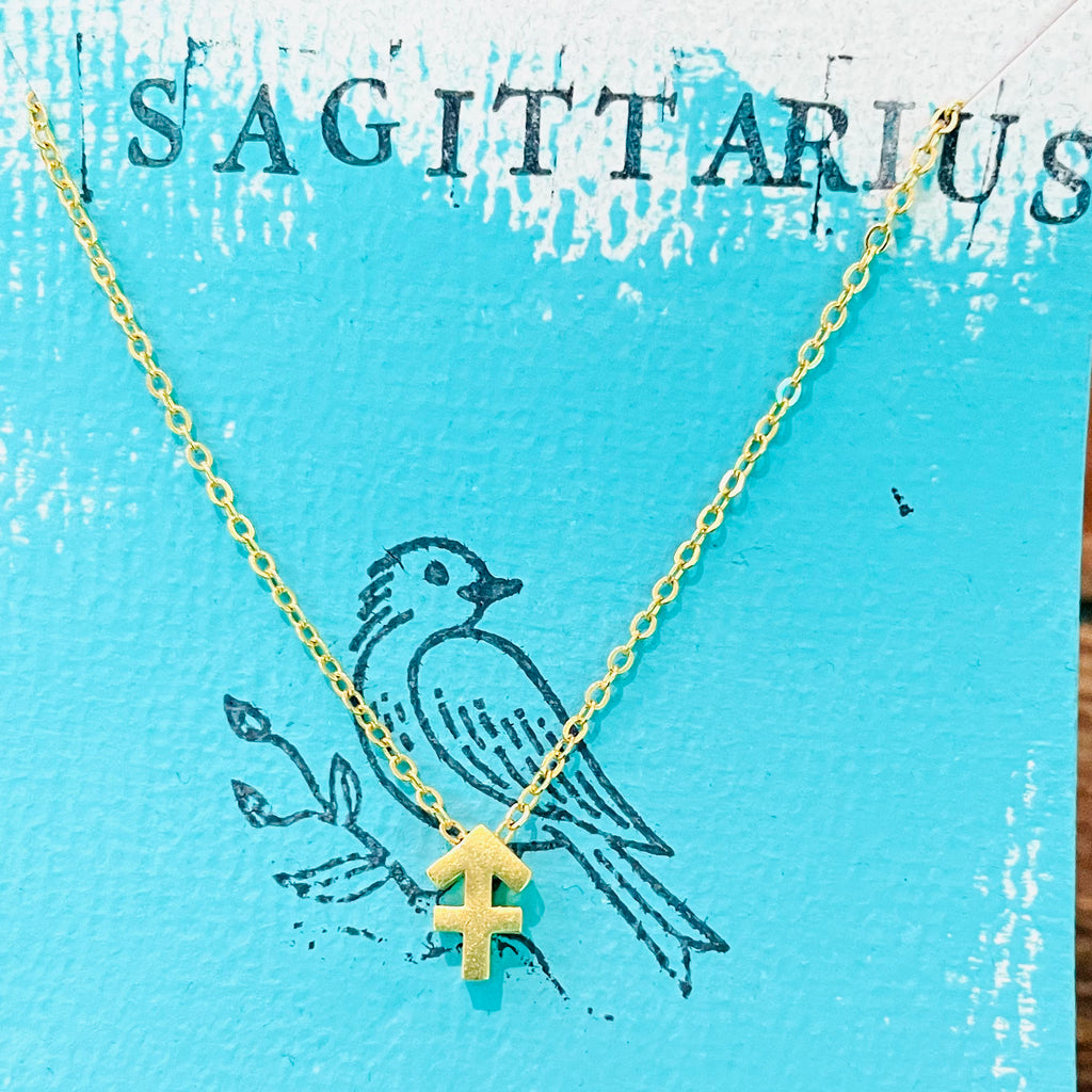 Revelry Jewelry - Astrology Pendant Necklace
