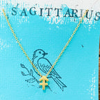 Revelry Jewelry - Astrology Pendant Necklace