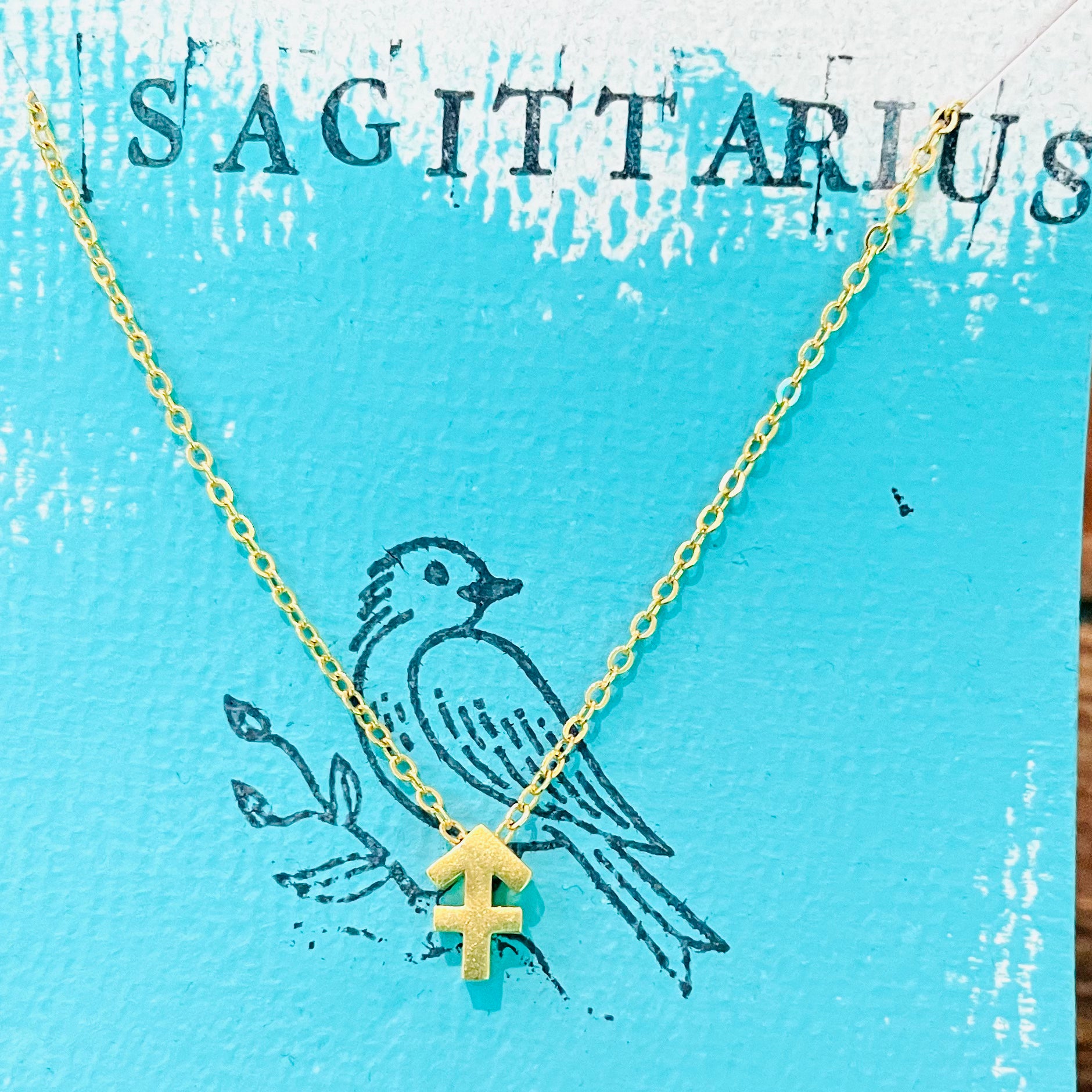 Revelry Jewelry - Astrology Pendant Necklace
