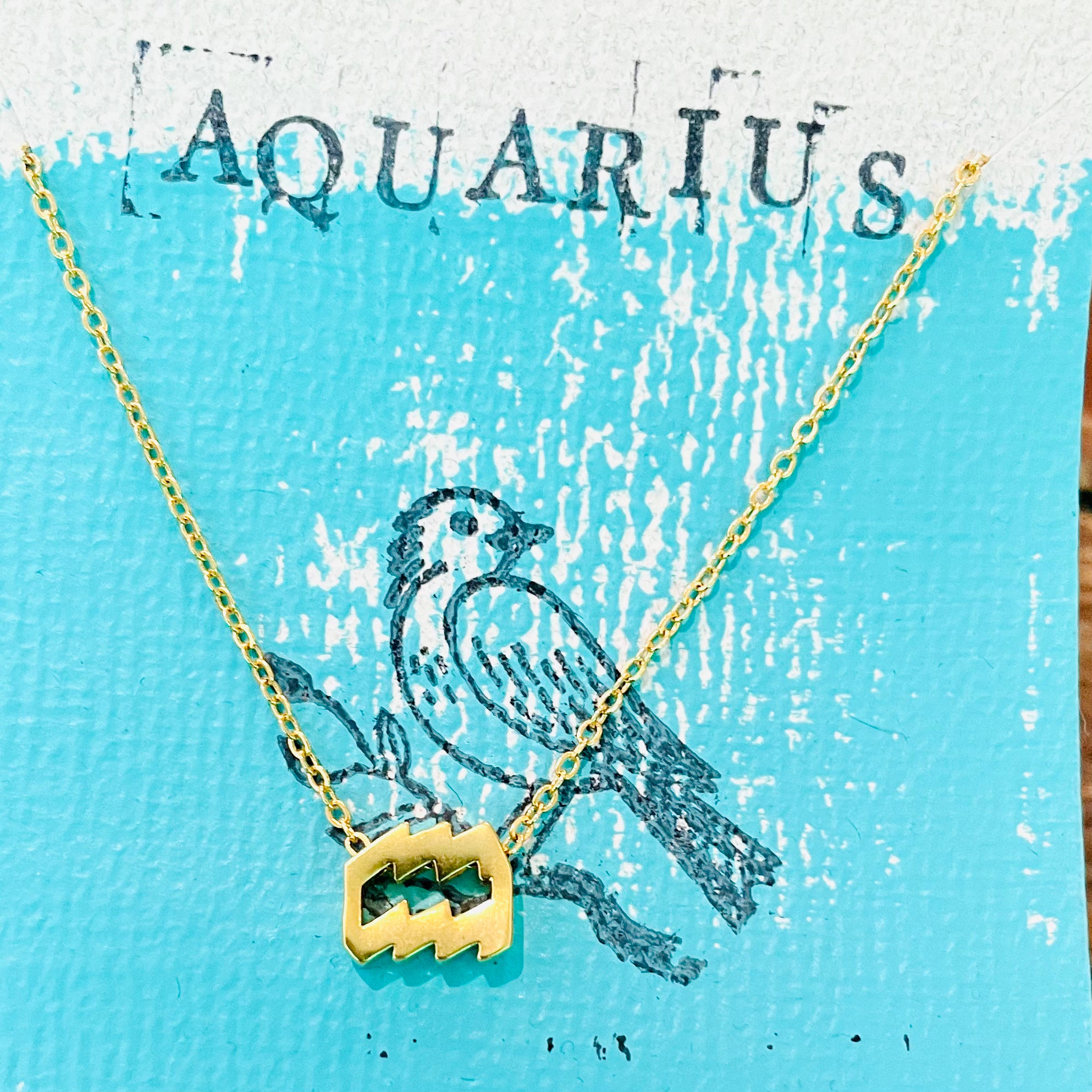 Revelry Jewelry - Astrology Pendant Necklace