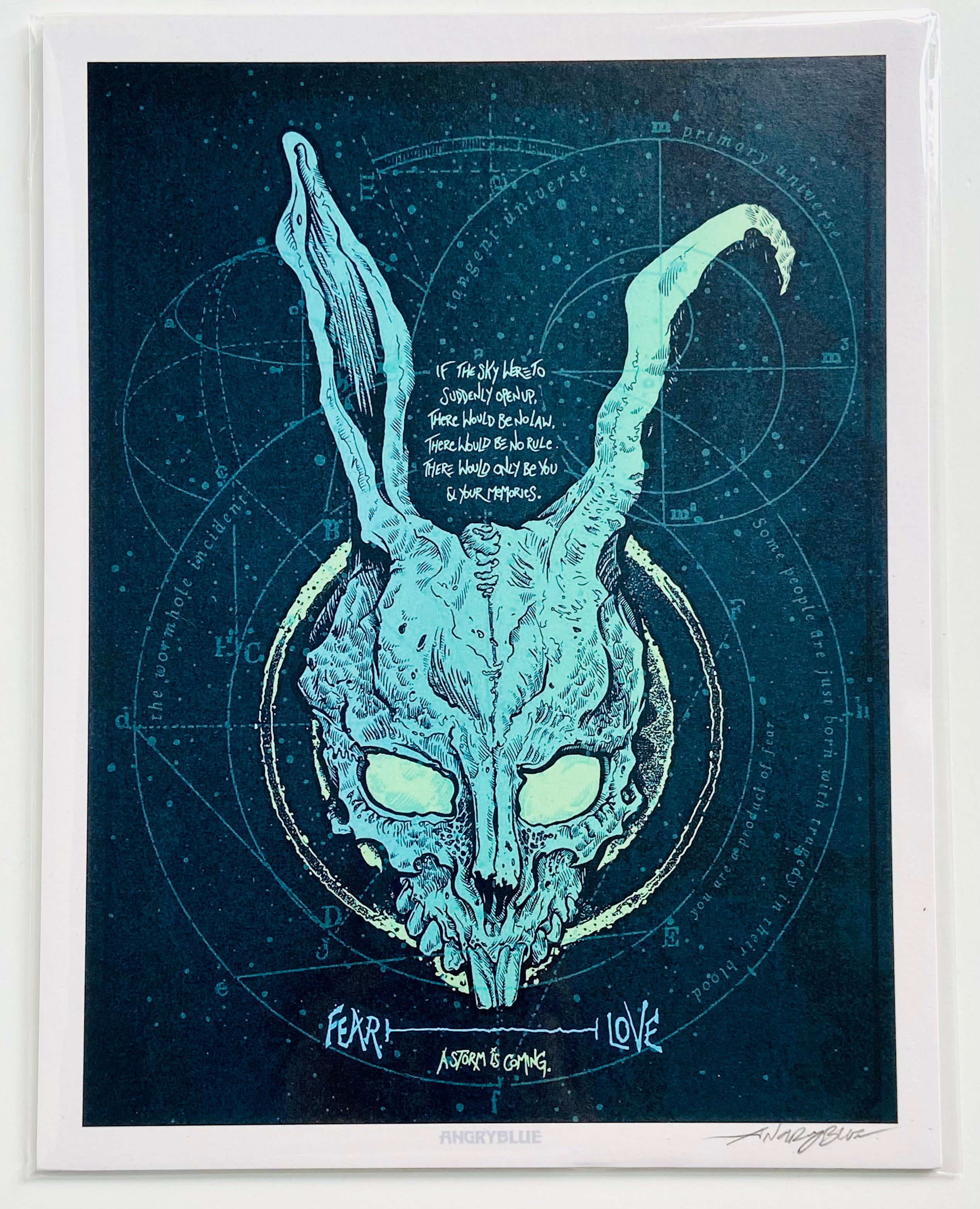 AngryBlue - Donny Darko
