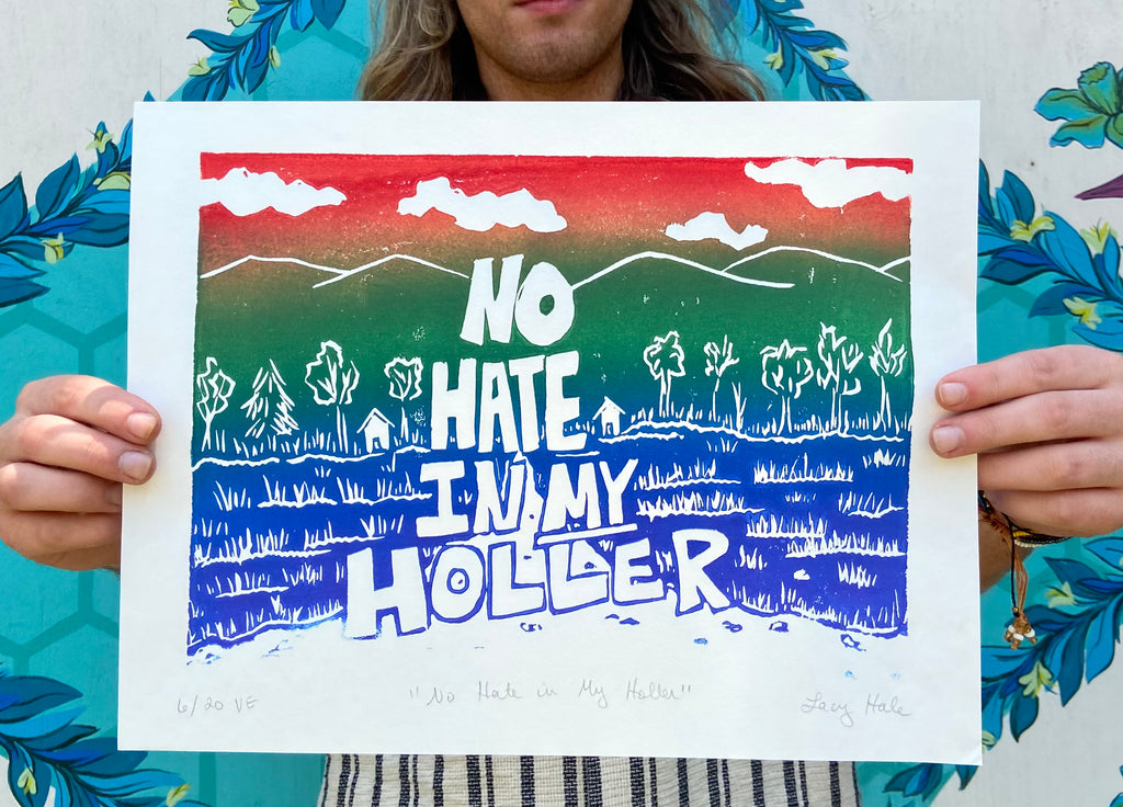 Lacy Hale - Limited Edition No Hate In My Holler Prints