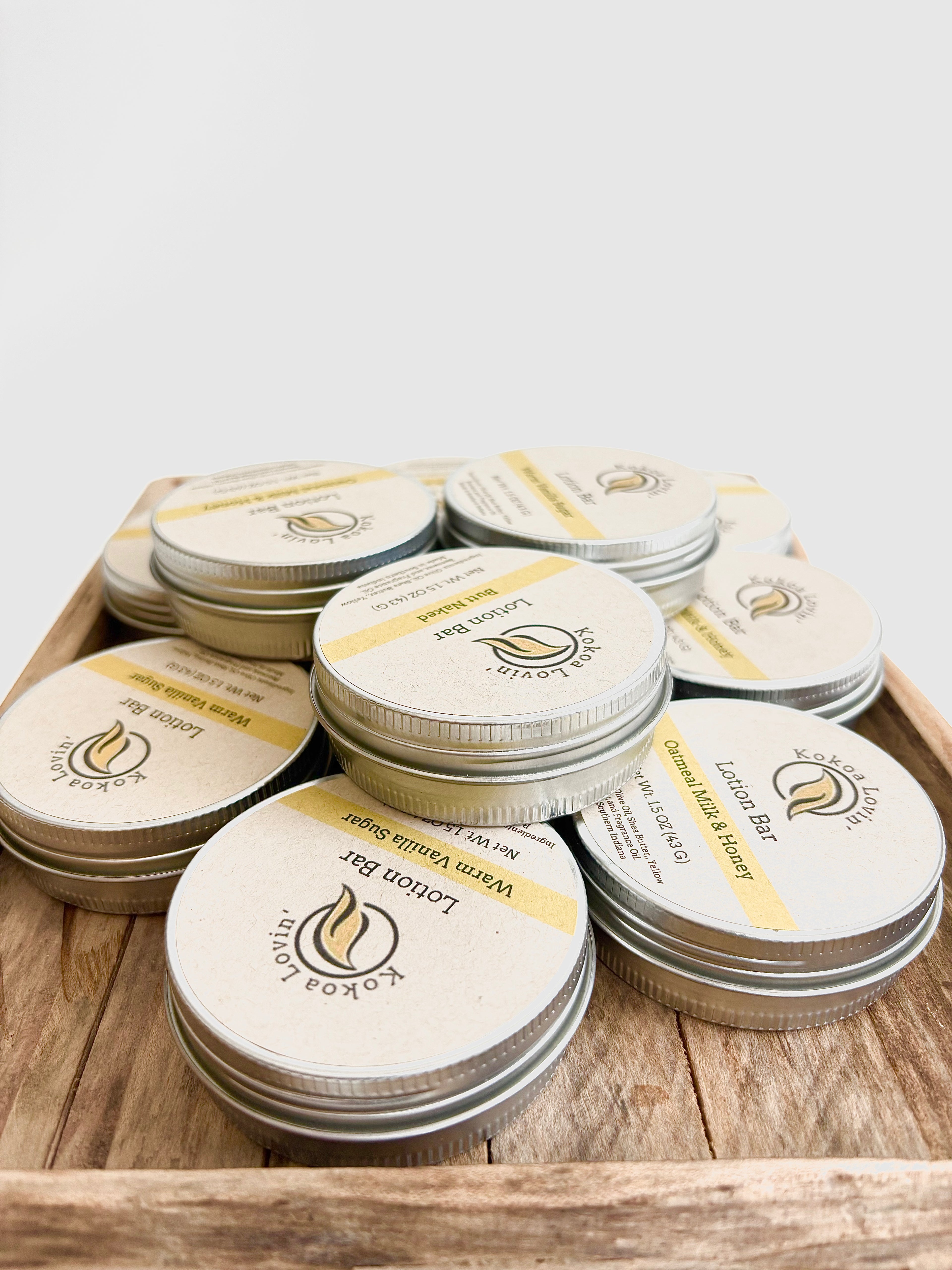 Kokoa Lovin' - Lotion Bars