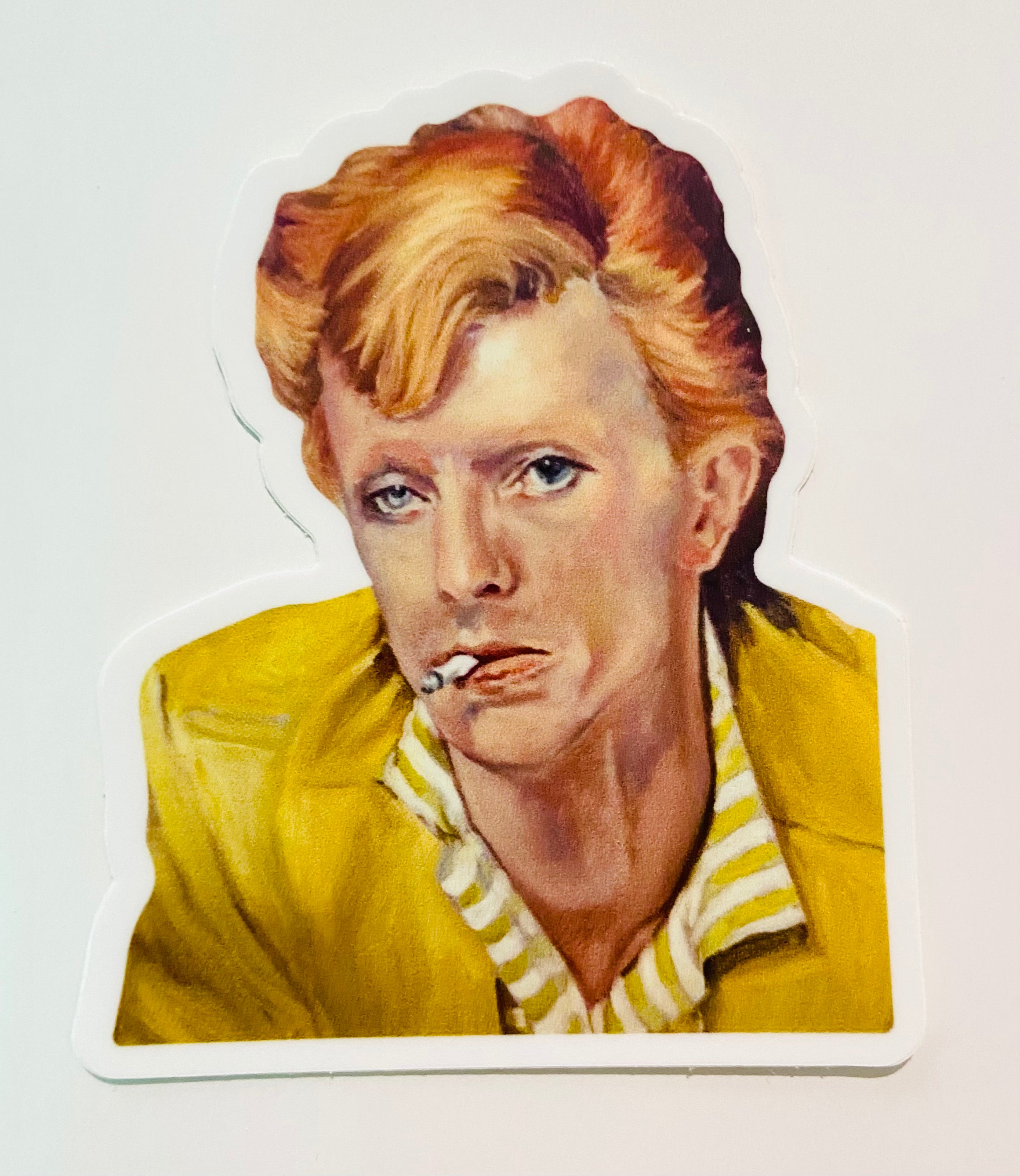 Susan Howe - David Bowie Stickers