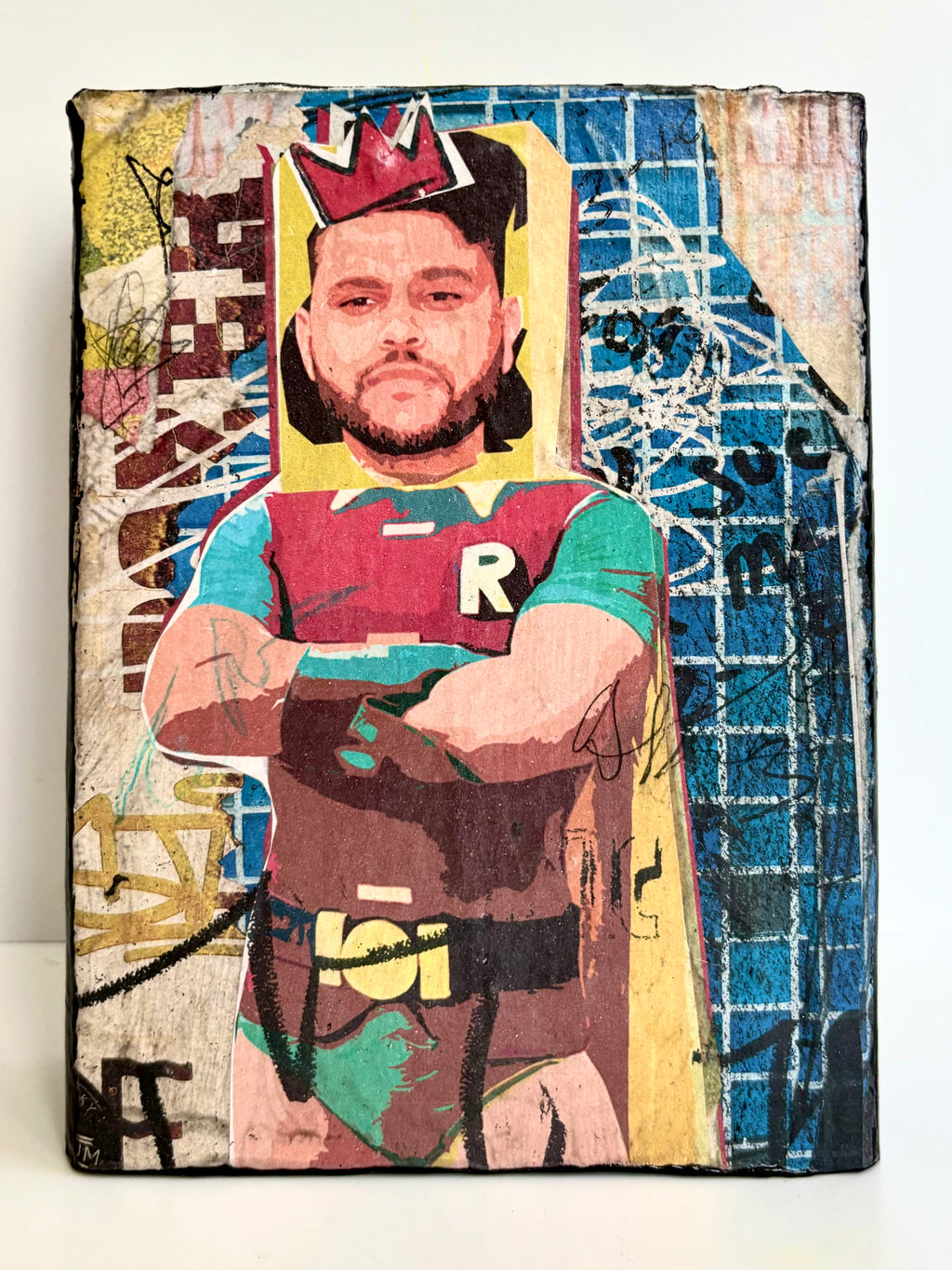 Joshua Jenkins -Guerrilla Block #149