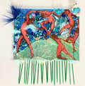 Tiny Art Lady - The Dance of Detritus: My Apologies to Henri