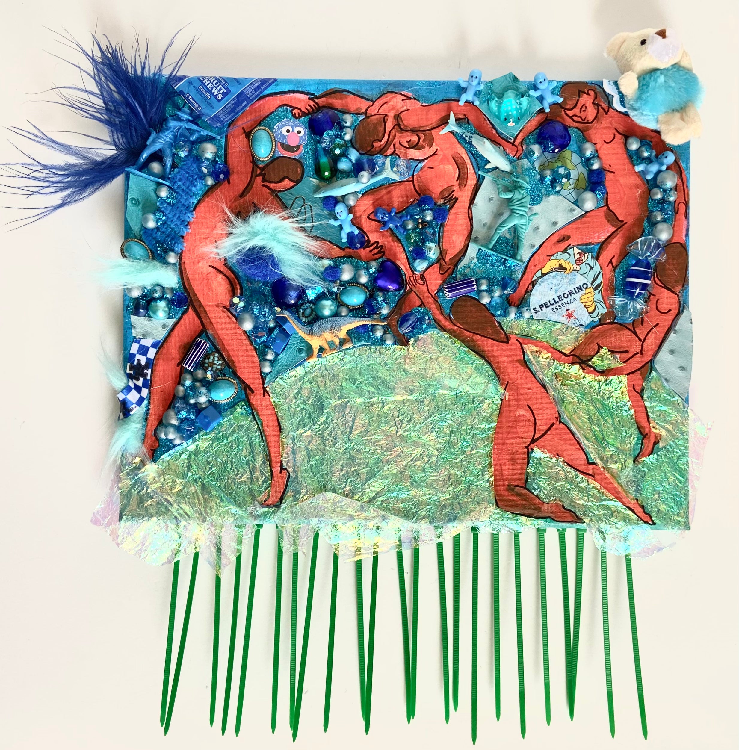 Tiny Art Lady - The Dance of Detritus: My Apologies to Henri