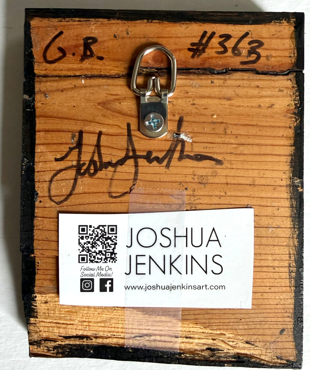 Joshua Jenkins - Guerrilla Block #363