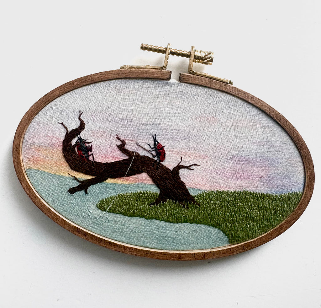 Sarah Marie Heirlooms - Ladybug Date Nights : Out Fishing