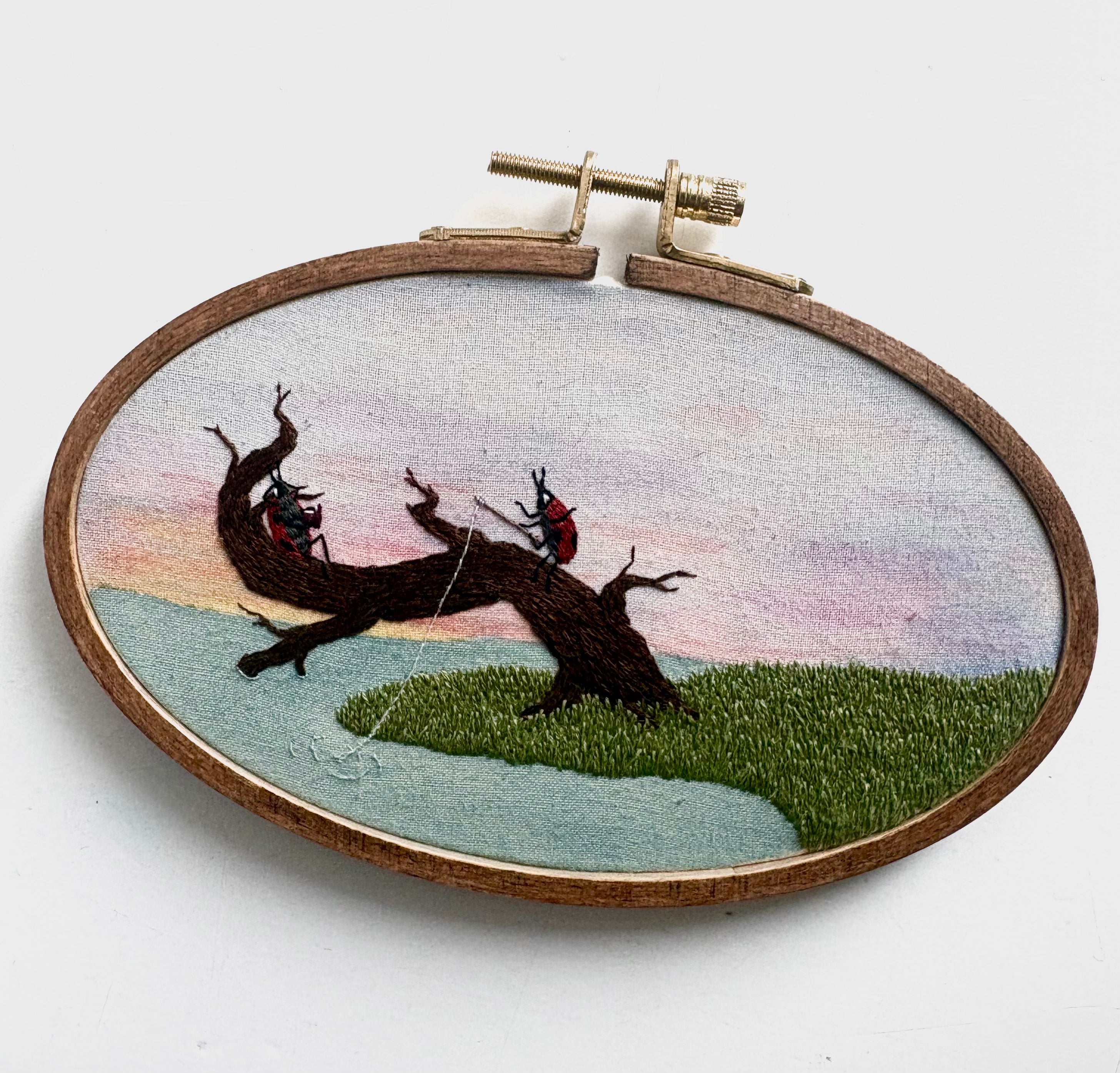 Sarah Marie Heirlooms - Ladybug Date Nights : Out Fishing