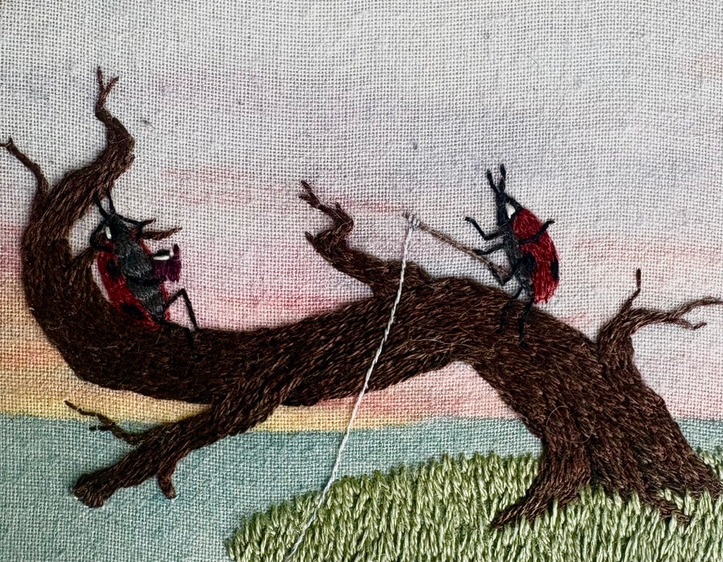 Sarah Marie Heirlooms - Ladybug Date Nights : Out Fishing