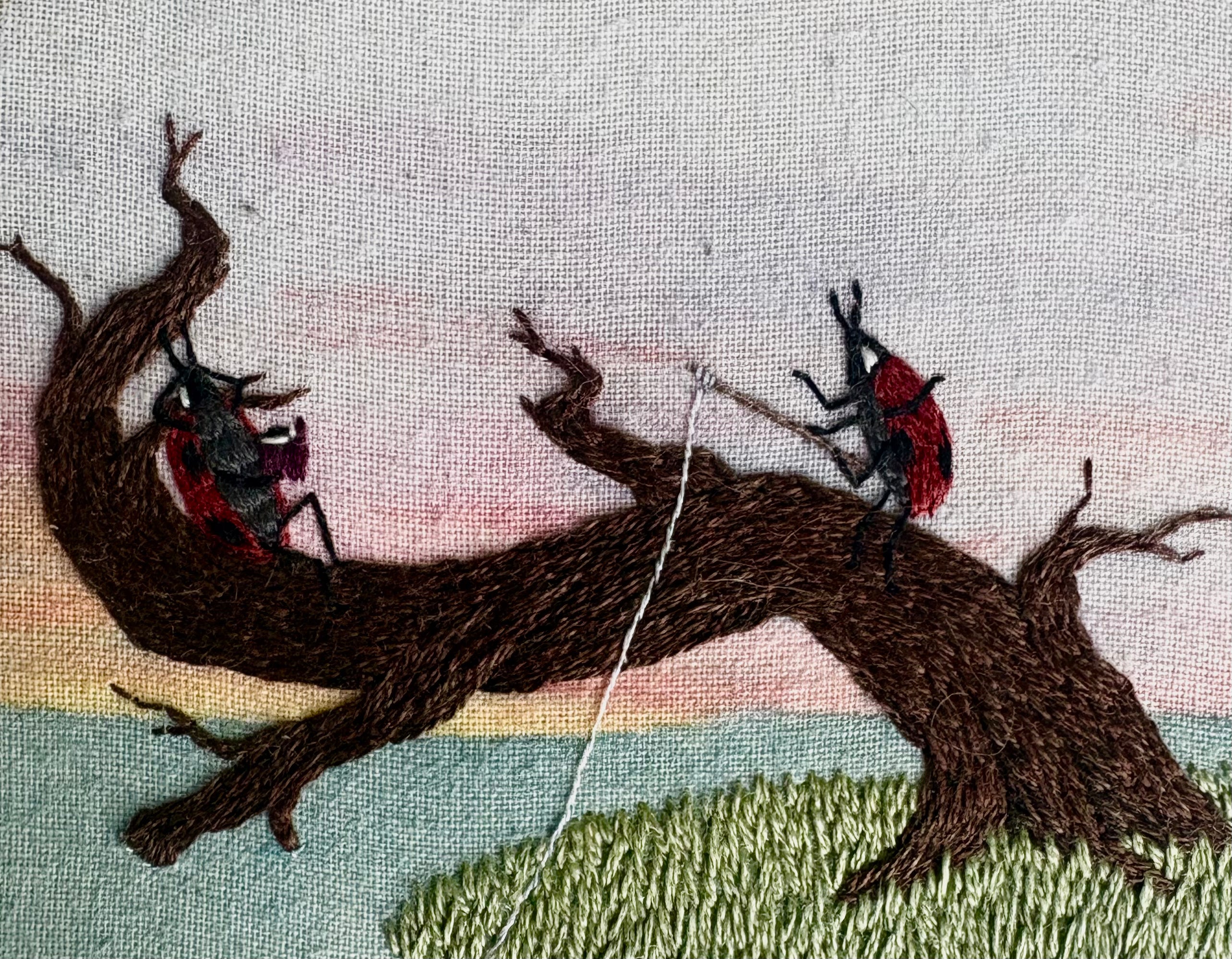 Sarah Marie Heirlooms - Ladybug Date Nights : Out Fishing