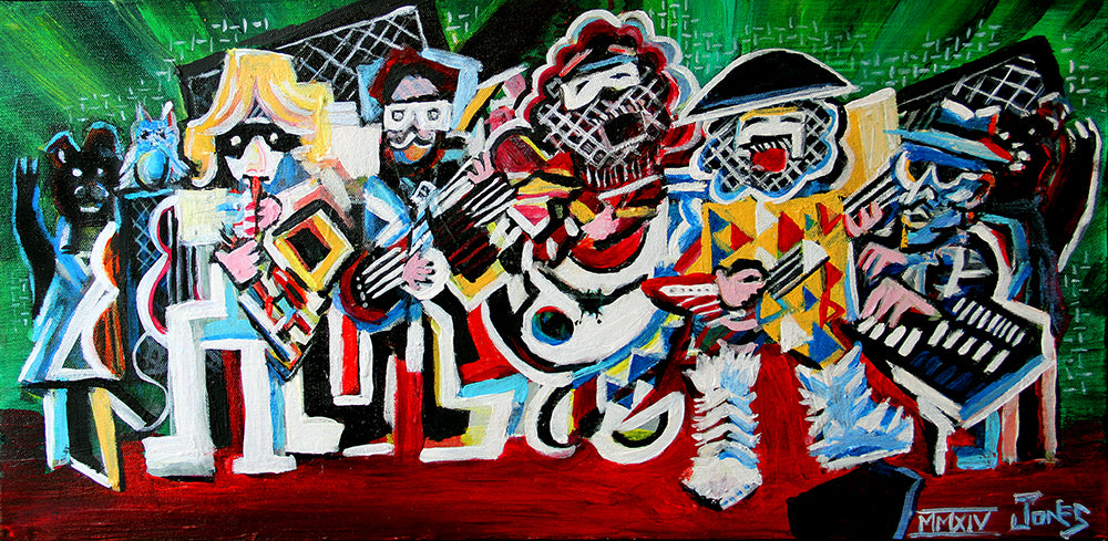 Brandon Jones - My Morning Picasso