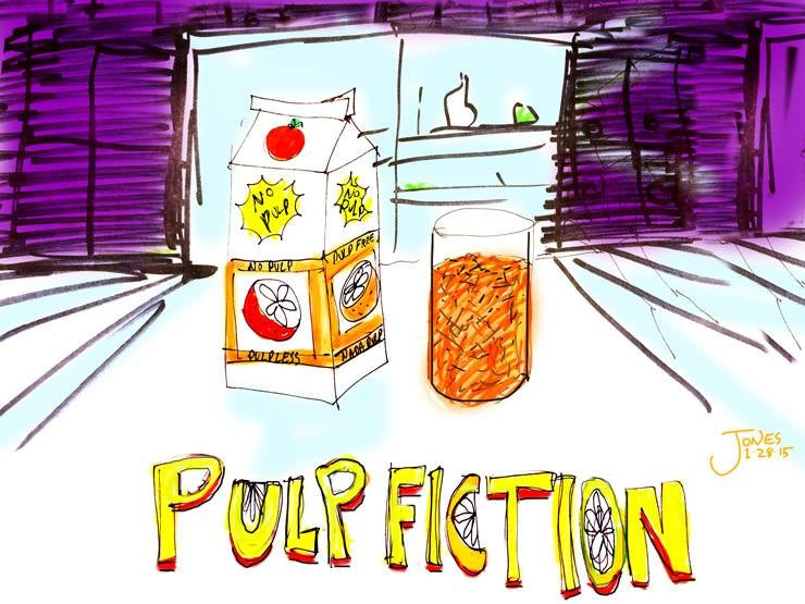 Brandon Jones - Pulp Fiction