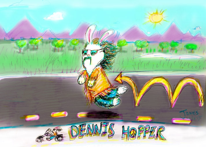 Brandon Jones - Dennis Hopper