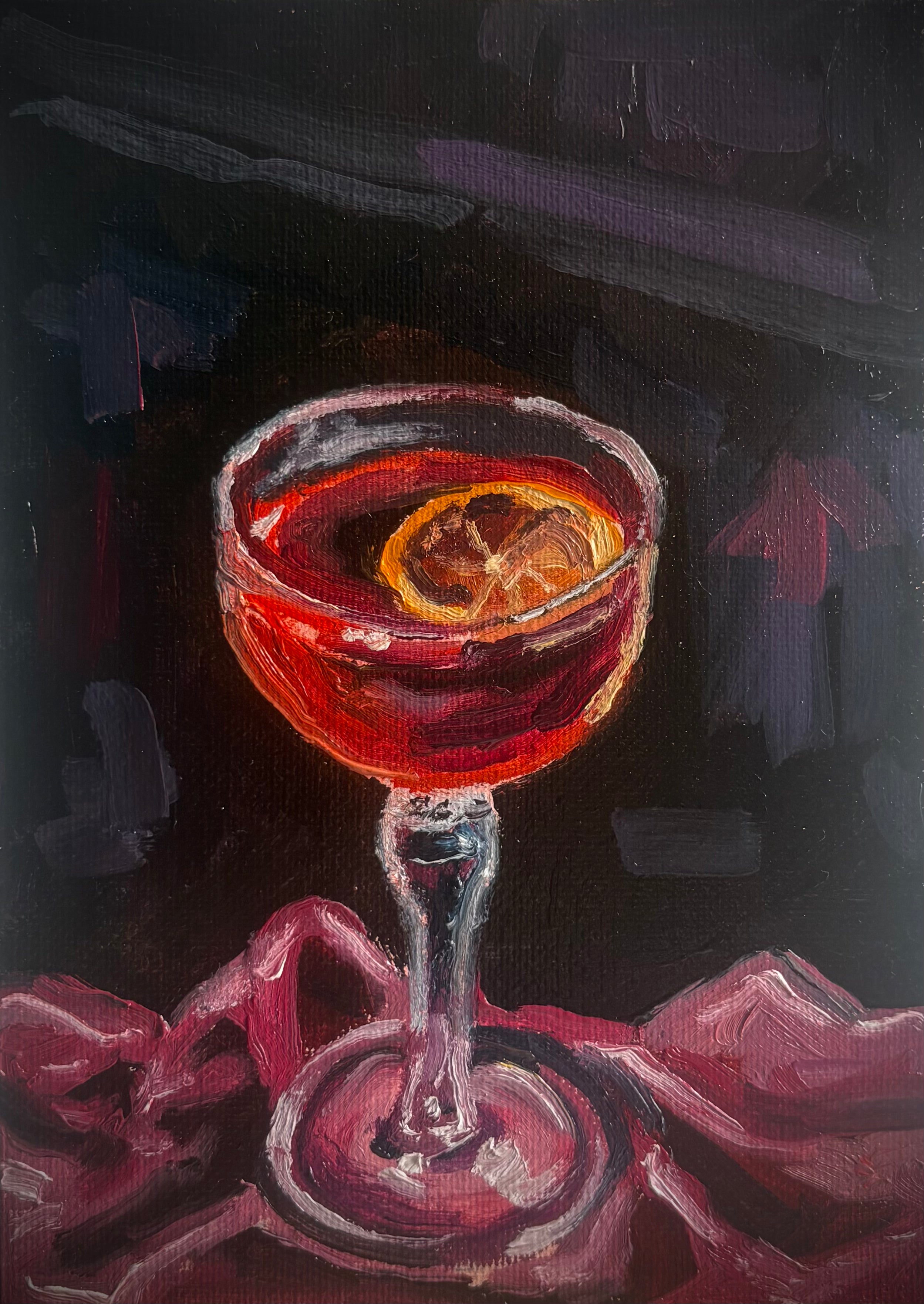 Jacob Grant - Cocktail Mini #14