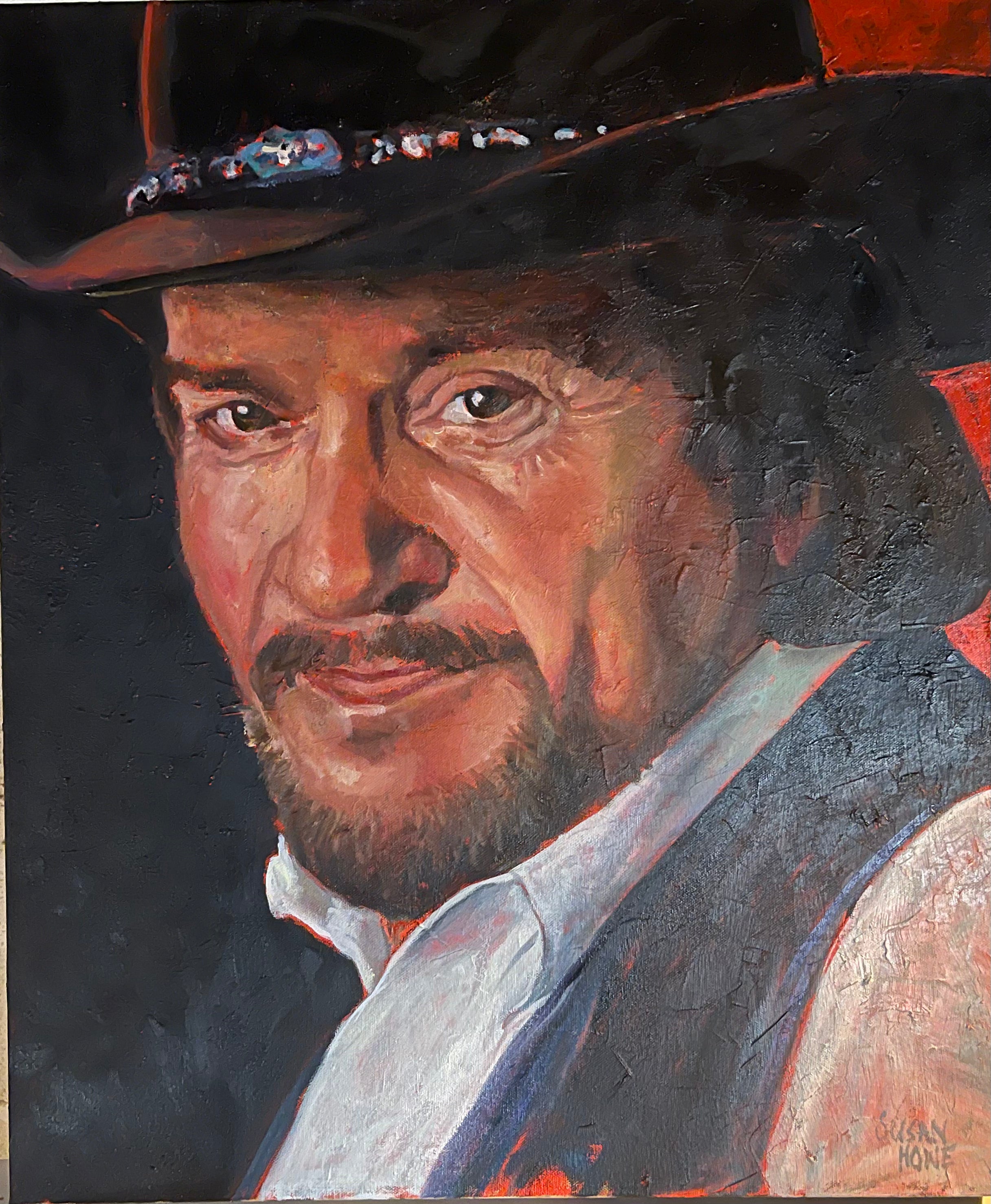 Susan Howe - Waylon Jennings