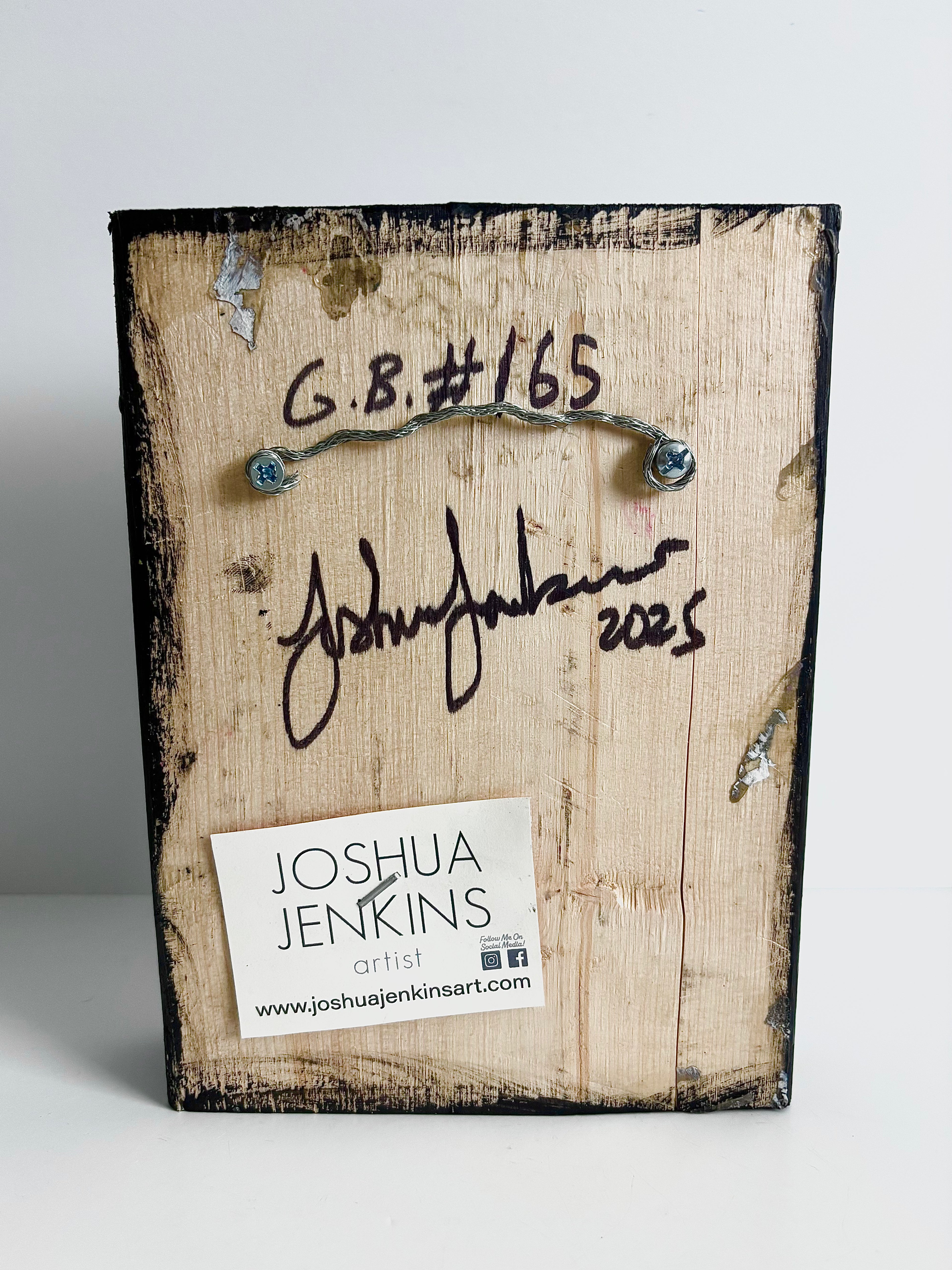 Joshua Jenkins - Guerrilla Block #165