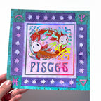 Guided Hand Studio - Zodiac Foil Prints