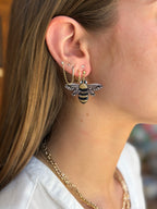 Hunnyhayart - Bee Earrings