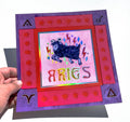 Guided Hand Studio - Zodiac Foil Prints