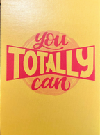CWB Designs - You Totally Can Postcard