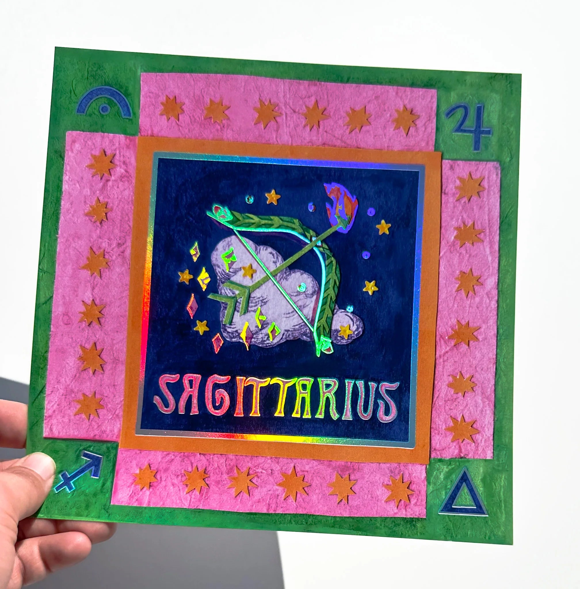 Guided Hand Studio - Zodiac Foil Prints
