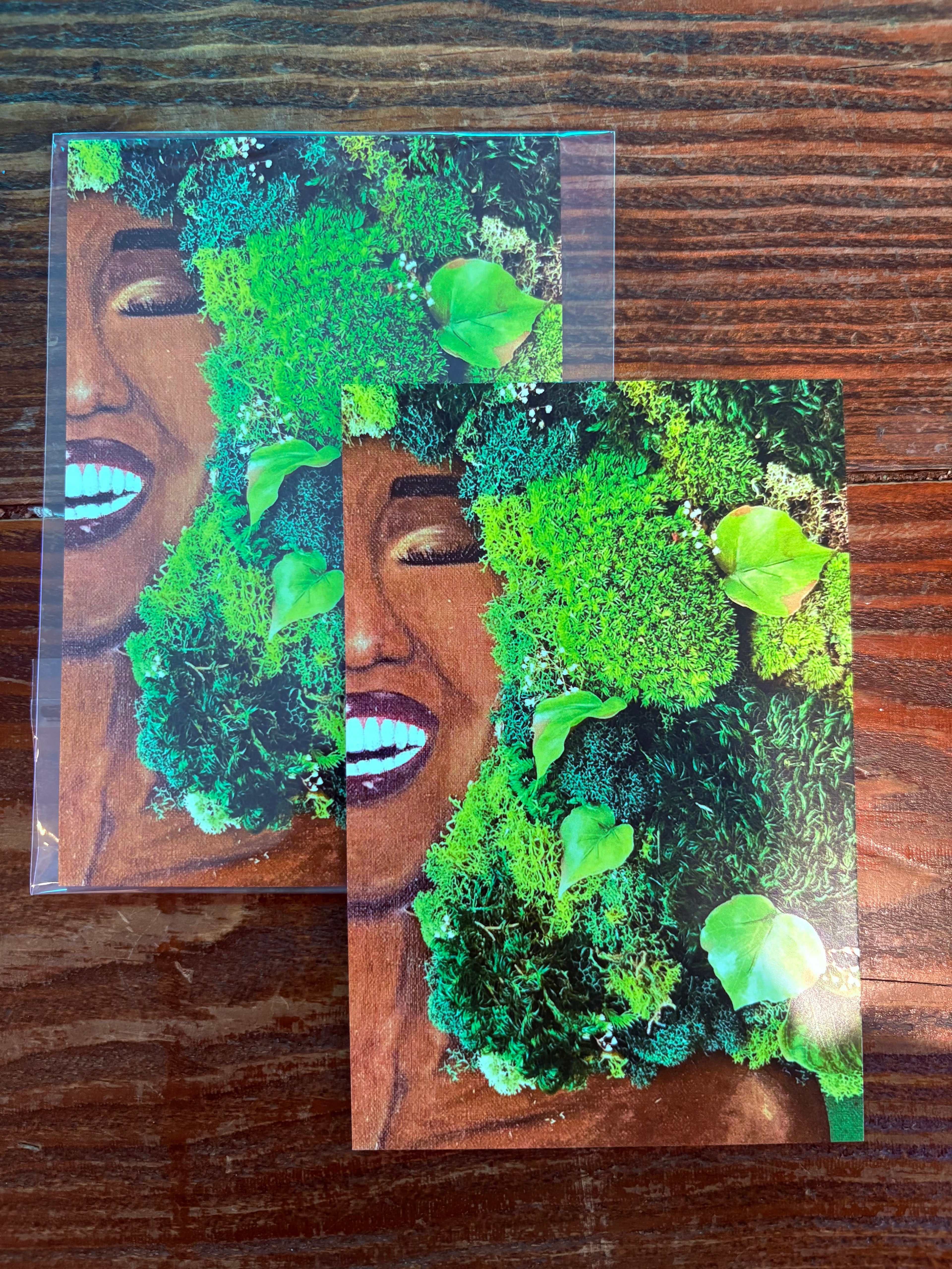 Imani Burns -  Ibagari Prints