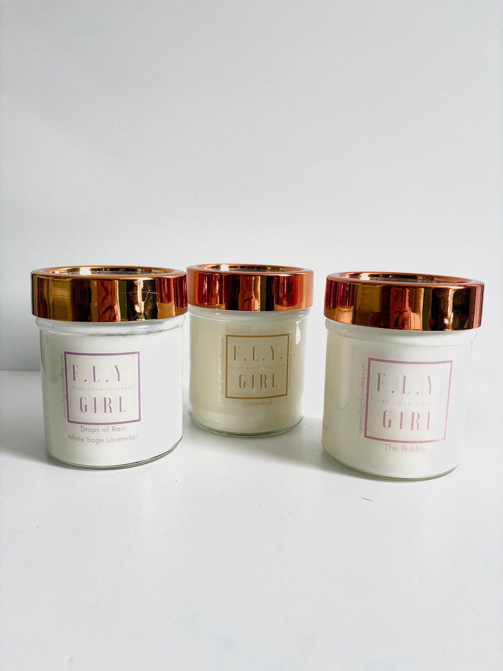 Fly Girl - Grounded Candle