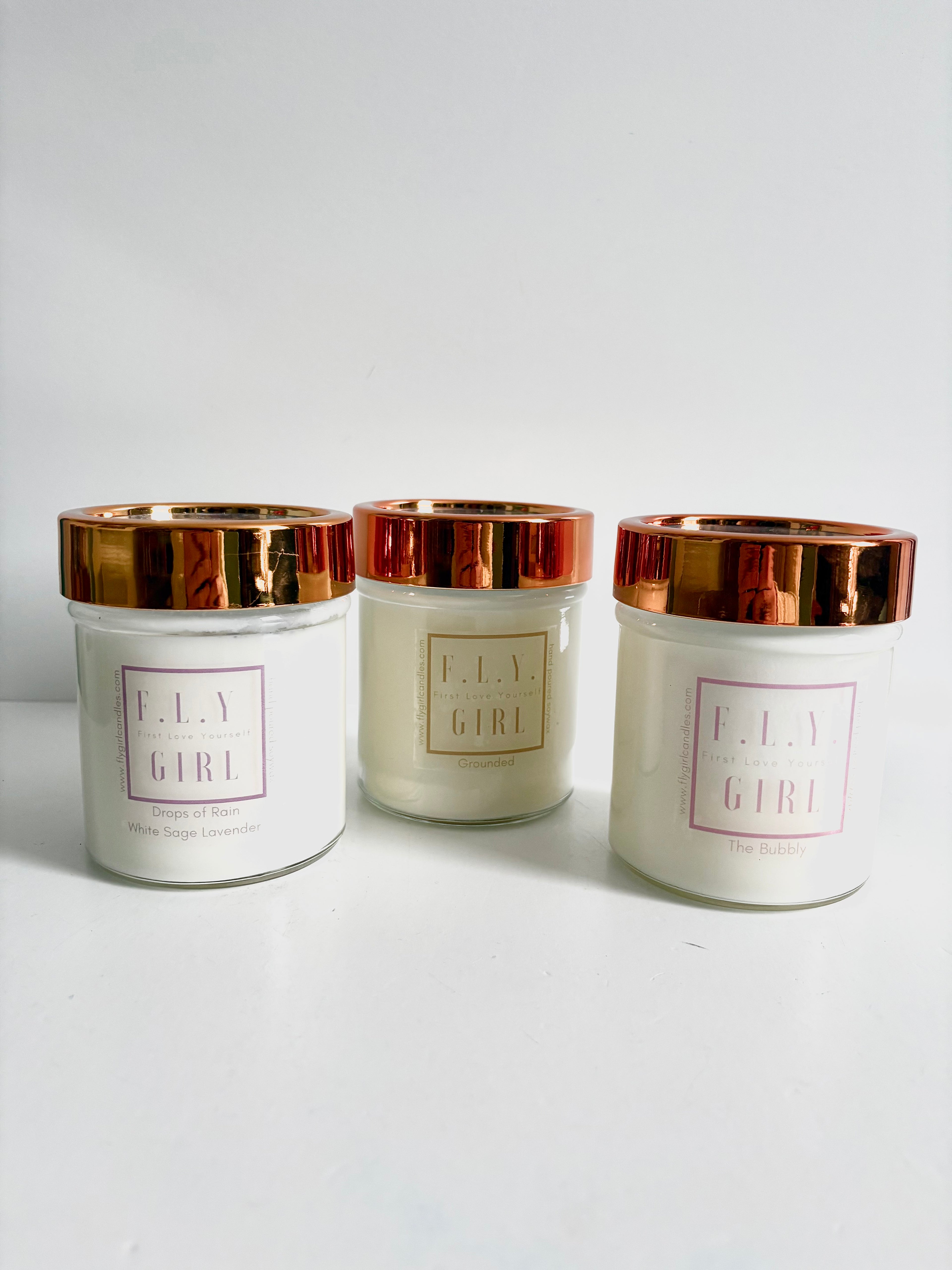 Fly Girl - Grounded Candle