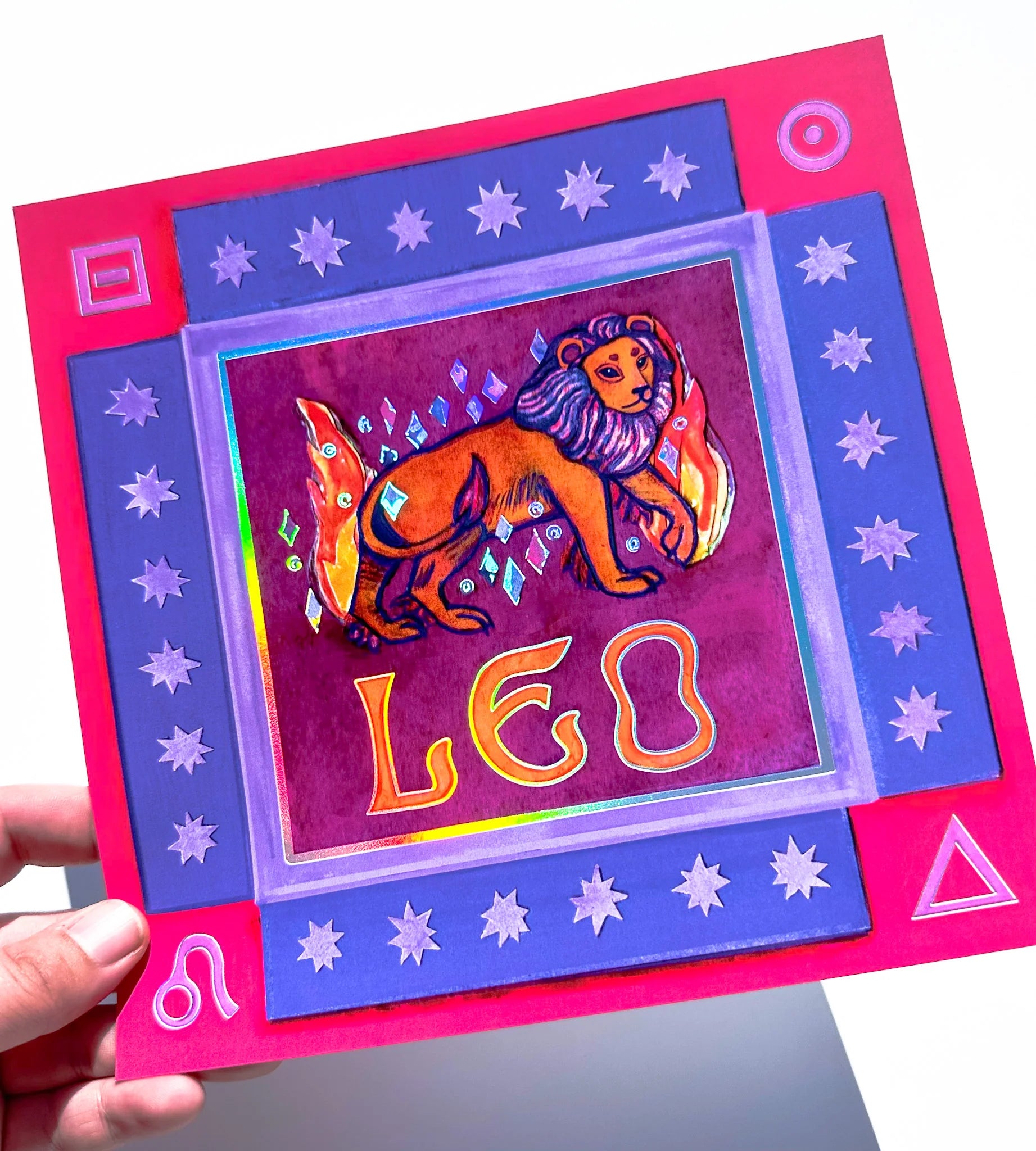 Guided Hand Studio - Zodiac Foil Prints