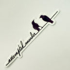 Gretchen Leachman - Attempted Murder Watercolor Sticker