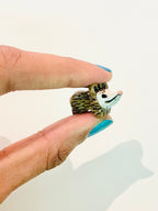 K Dub Art- Ceramic Opossums