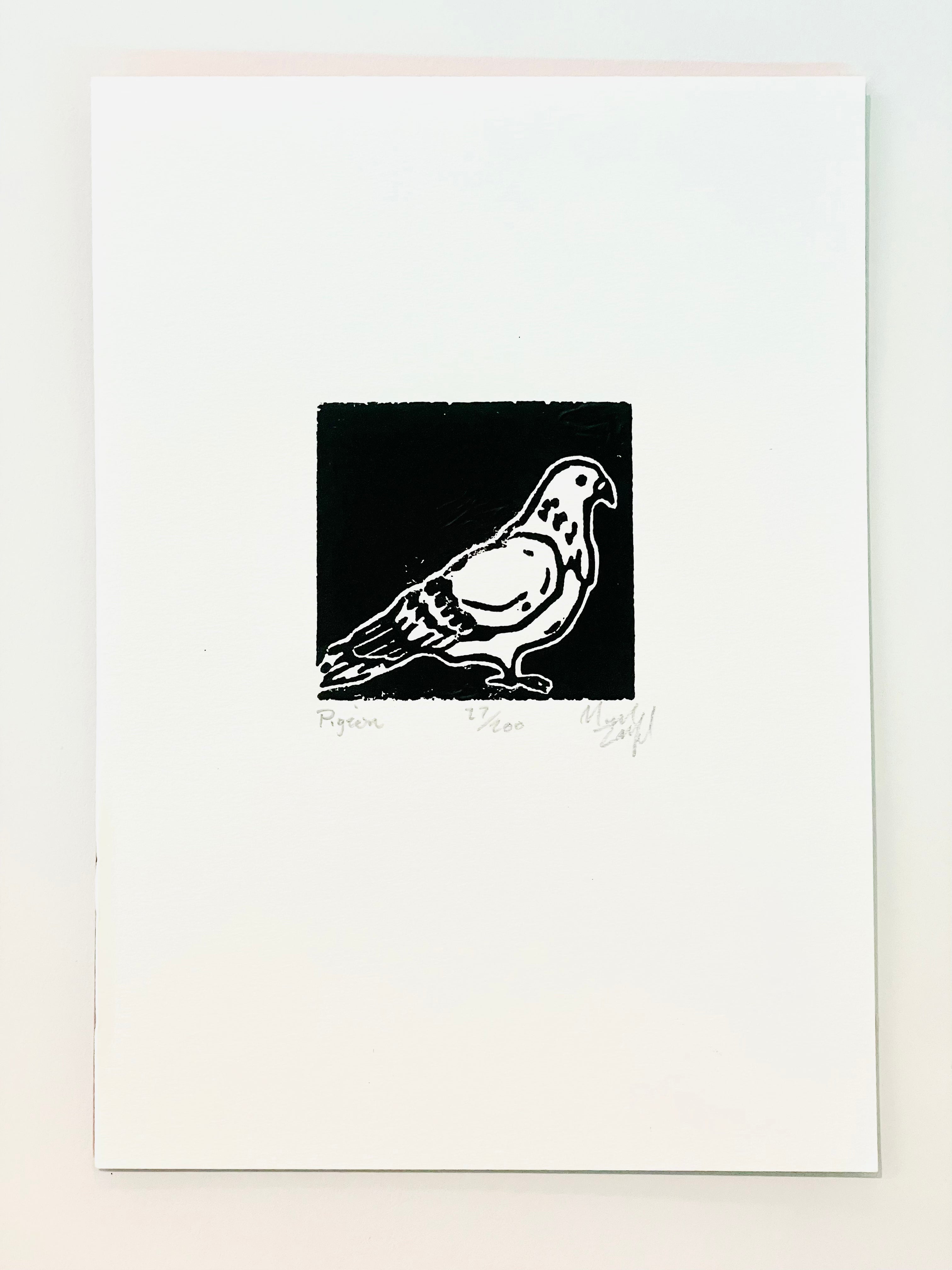 Fox Grove Art - Pigeon