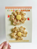 khromo+philia - Cloth Hair Clips