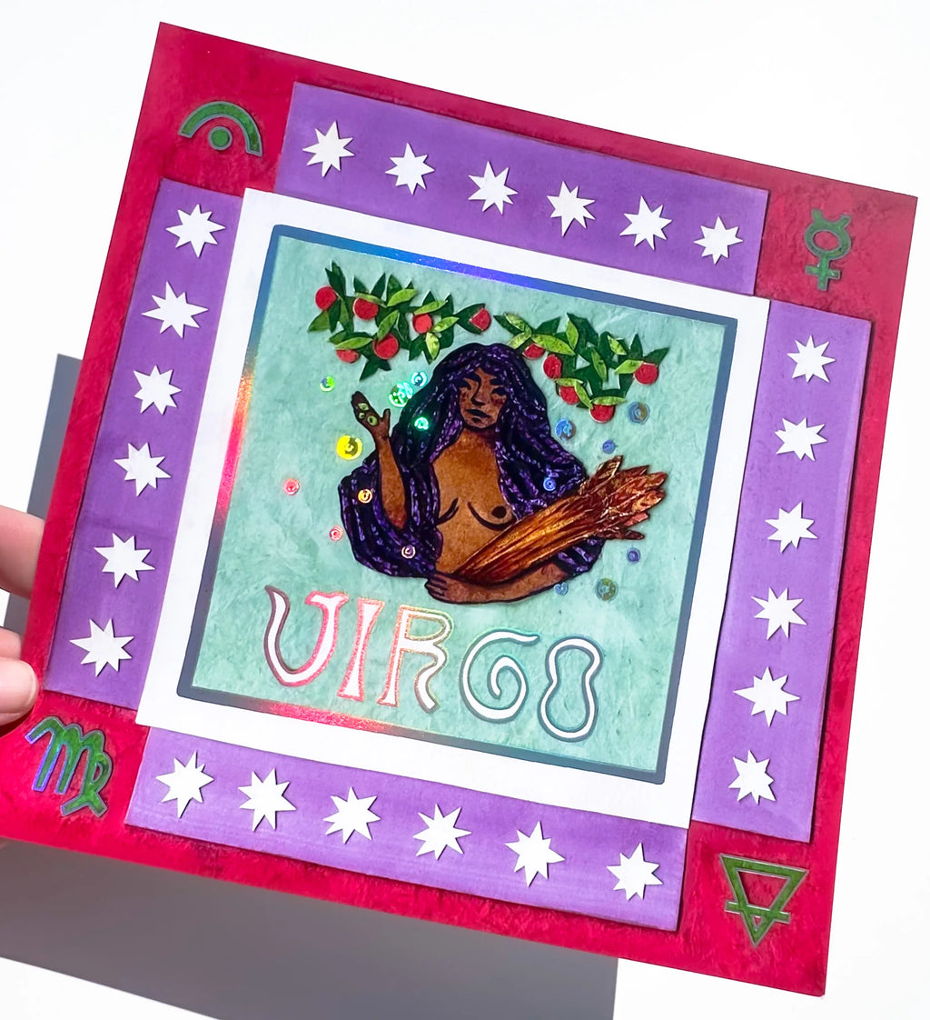 Guided Hand Studio - Zodiac Foil Prints