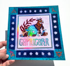 Guided Hand Studio - Zodiac Foil Prints