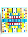 Travis Strange- Quilted Wood Study I