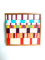 Travis Strange- Quilted Wood Study II