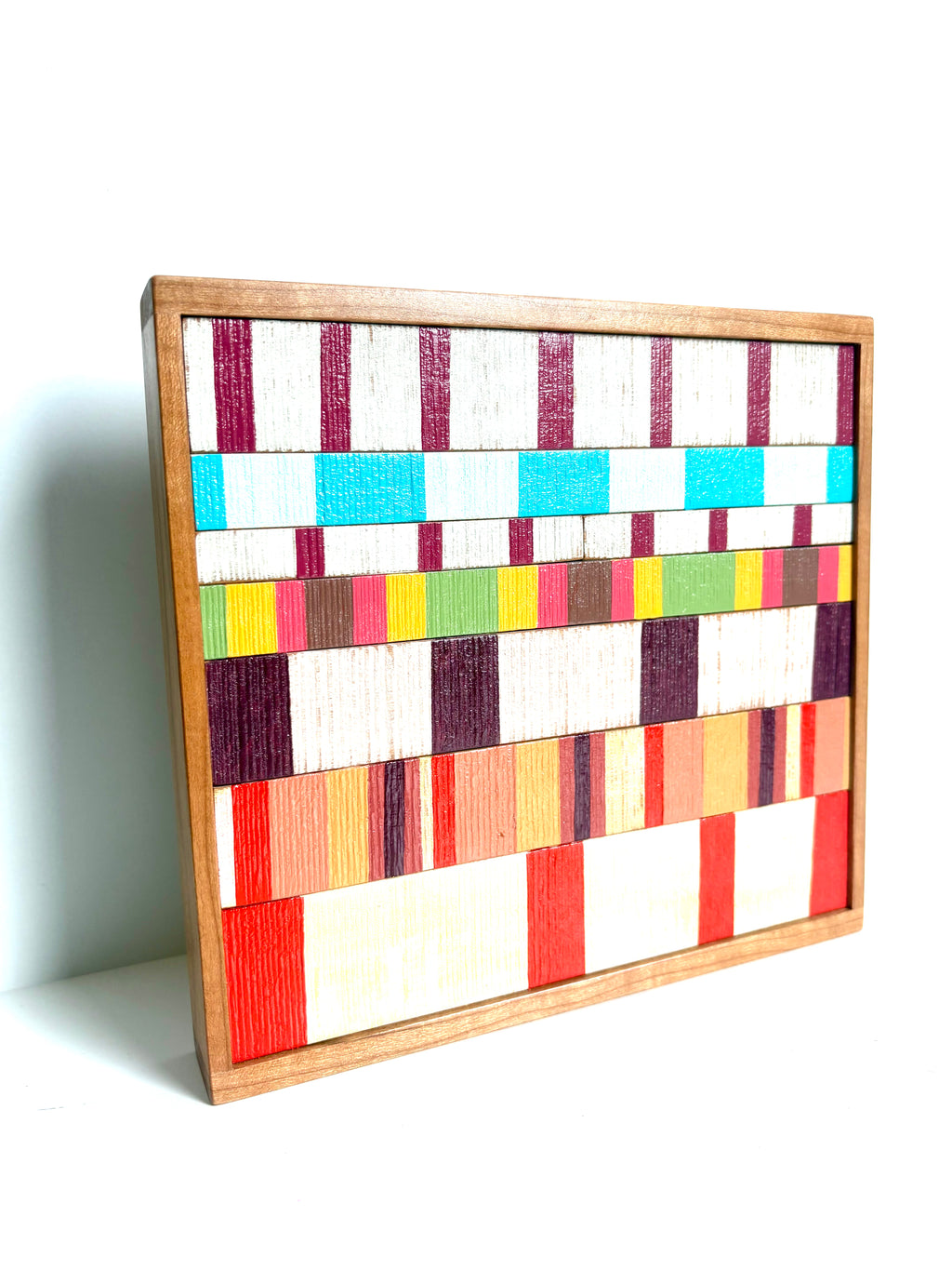 Travis Strange- Quilted Wood Study II