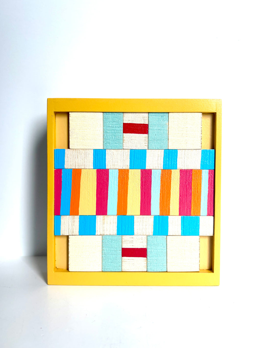 Travis Strange- Quilted Wood Study IV