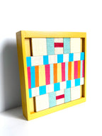 Travis Strange- Quilted Wood Study IV