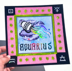 Guided Hand Studio - Zodiac Foil Prints