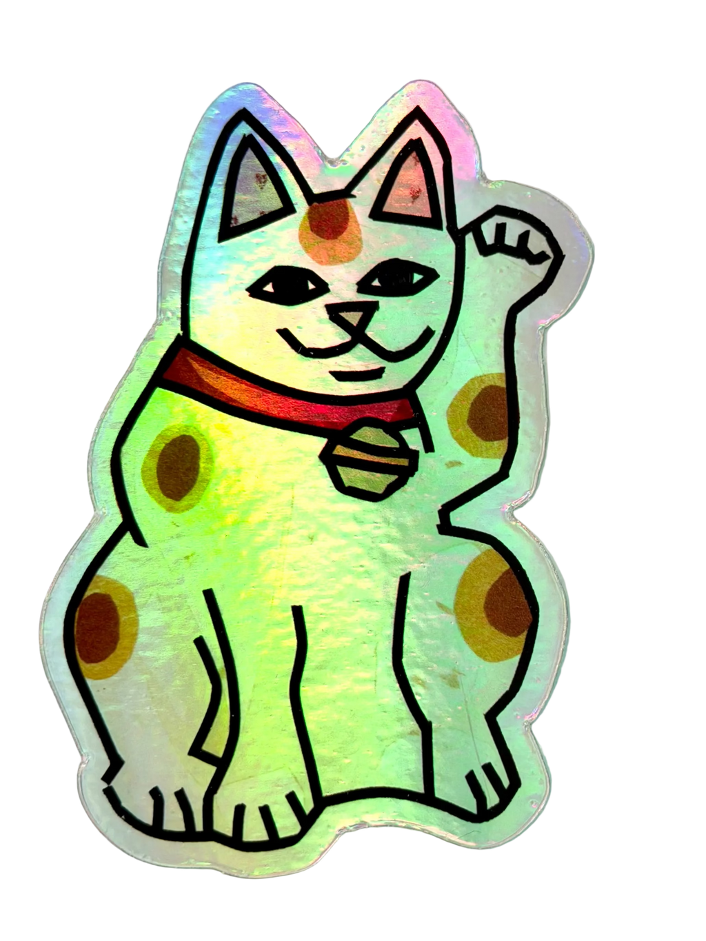 Jenna White - Frank Holographic Stickers