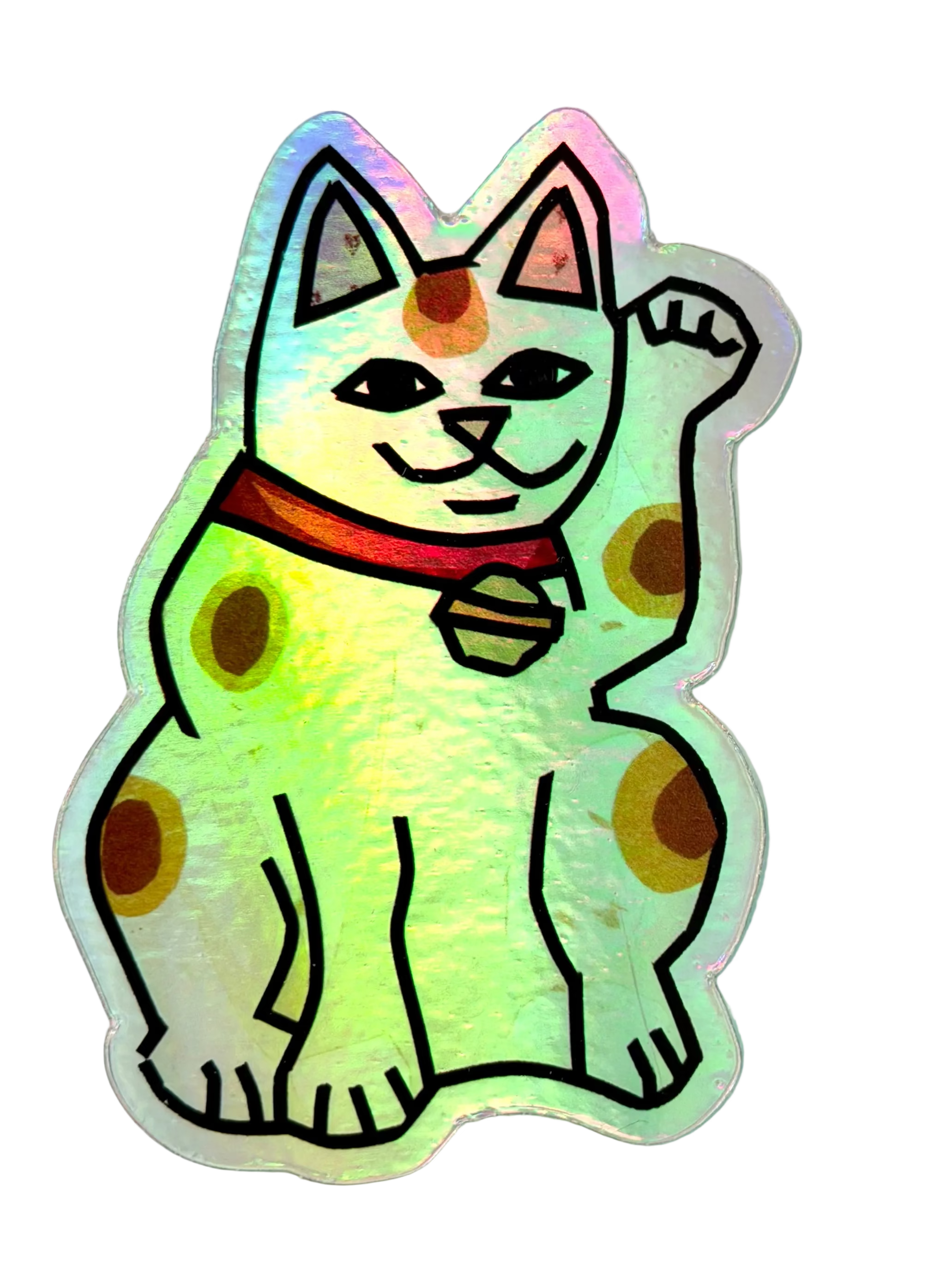 Jenna White - Frank Holographic Stickers