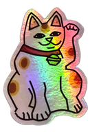 Jenna White - Frank Holographic Stickers