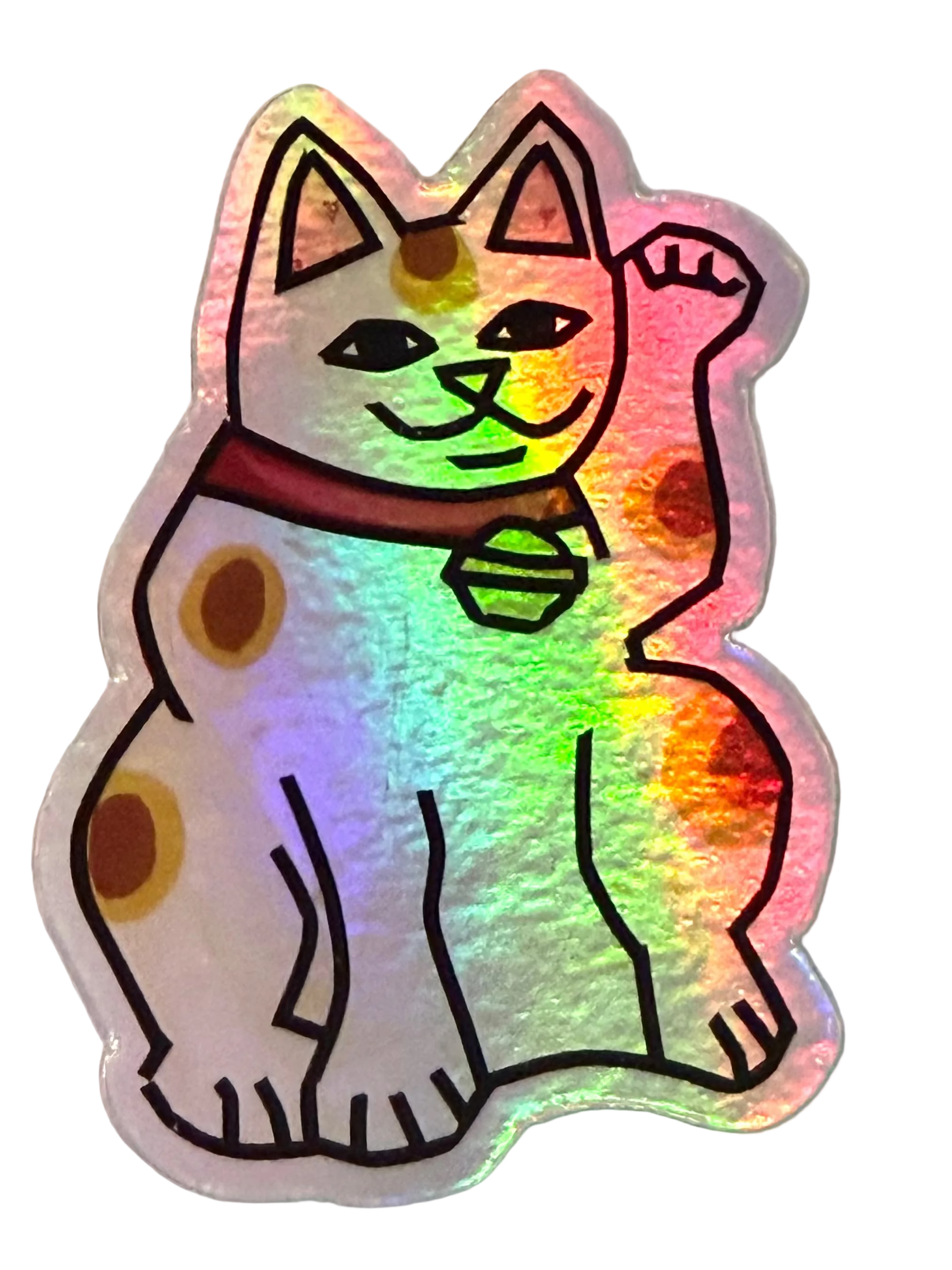 Jenna White - Frank Holographic Stickers