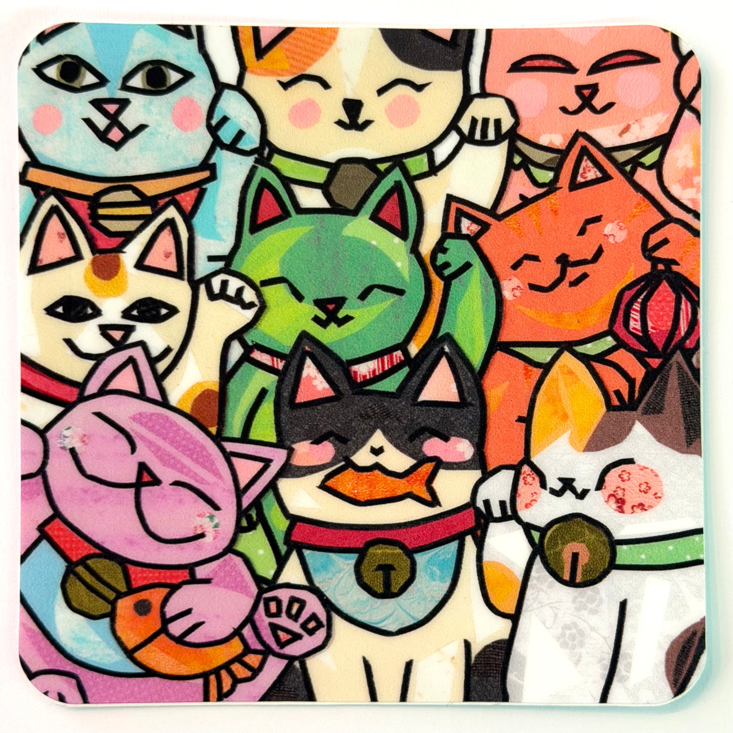 Jenna White - Looking Fur Luck Stickers